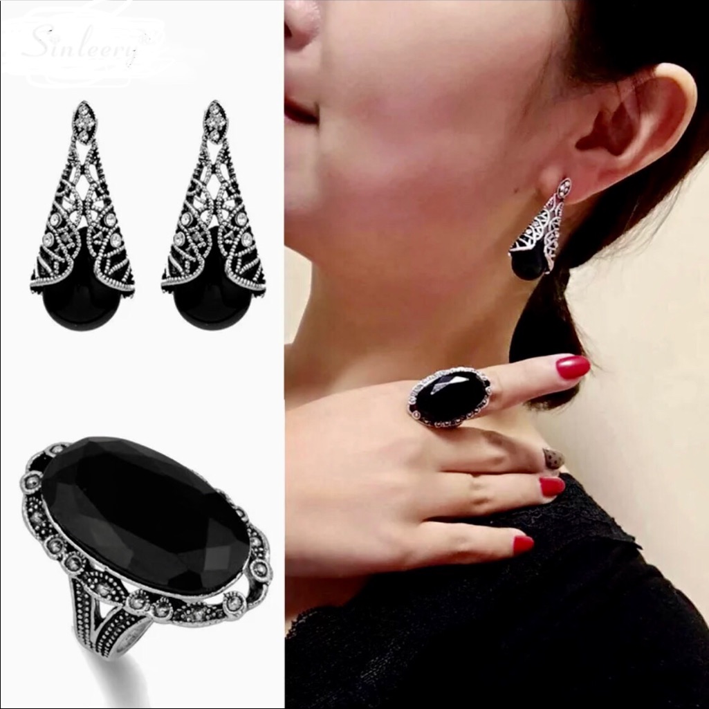 Nwt Earrings & Ring